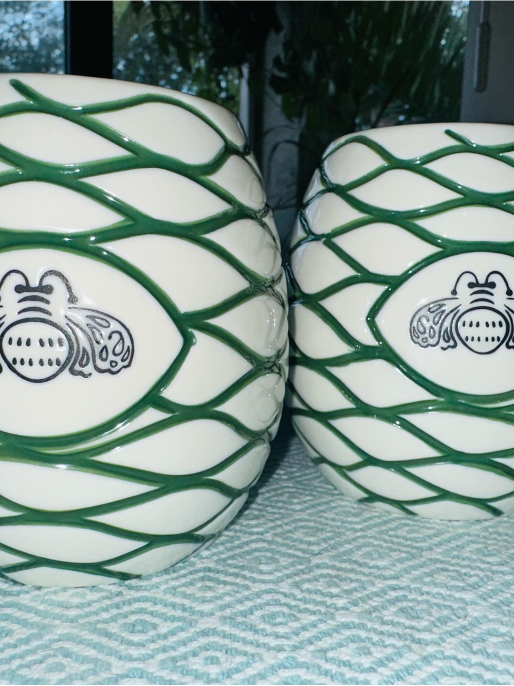 Patron Tequilla Limited Edition Agave Tiki Pins Mug/cup set of 2
